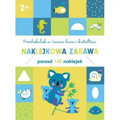 Przedszkolak w �wiecie barw i kszta�t�w 2+
