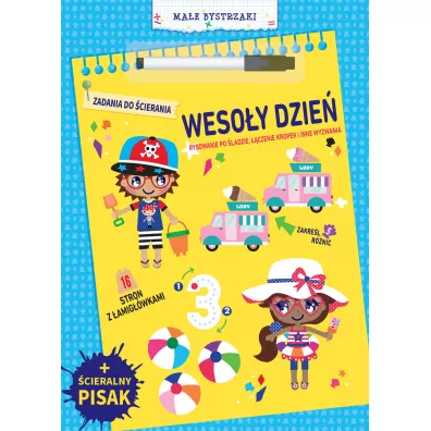 Mae bystrzaki. Zadania do cierania. Wesoy dzie