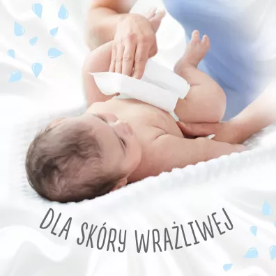 Huggies Chusteczki nawilane Pure Zestaw 10 x 56 szt.