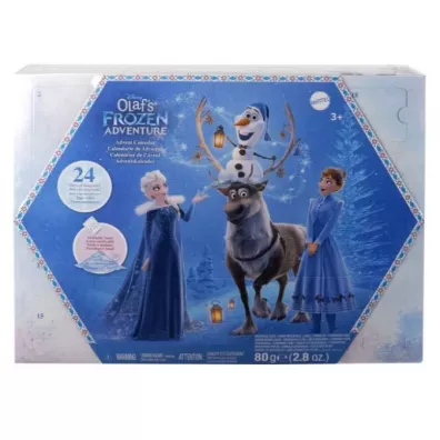 Disney Kraina Lodu Kalendarz adwentowy Ma�e lalki Mattel