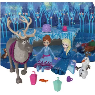 Disney Kraina Lodu Kalendarz adwentowy Ma�e lalki Mattel