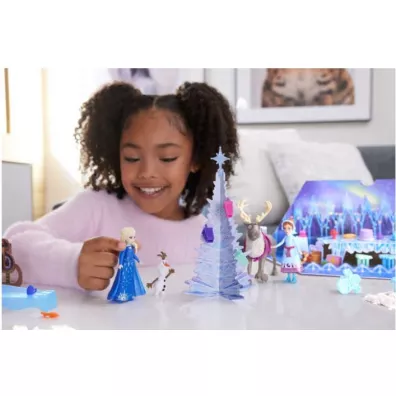 Disney Kraina Lodu Kalendarz adwentowy Ma�e lalki Mattel