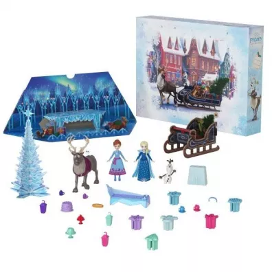 Disney Kraina Lodu Kalendarz adwentowy Ma�e lalki Mattel
