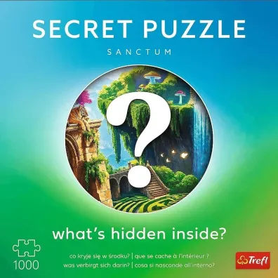 Puzzle Premium 1000 el. Secret Puzzle: Sanctum Trefl