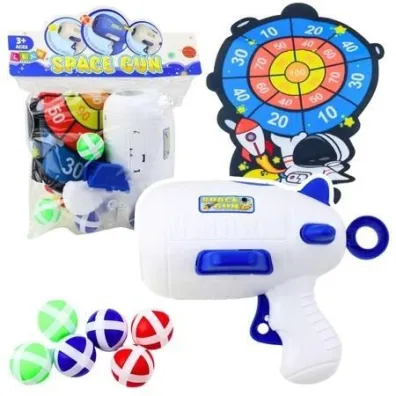 Gra zr�czno�ciowa strza� do celu LeanToys