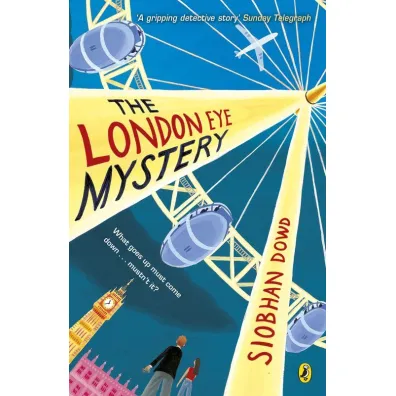 The London Eye Mystery wer. angielska - Siobhan Dowd