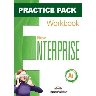 New Enterprise A1. Workbook Practice Pack + DigiBook (kod) (edycja mi�dzynarodowa) - Jenny Dooley