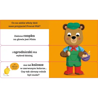 Mi� Pracu�. Zabawa w przebieranie