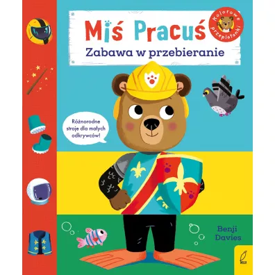 Mi Pracu. Zabawa w przebieranie - Benji  Davies