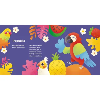 S�odkie zwierzaki. Ksi��ka z puzzlami