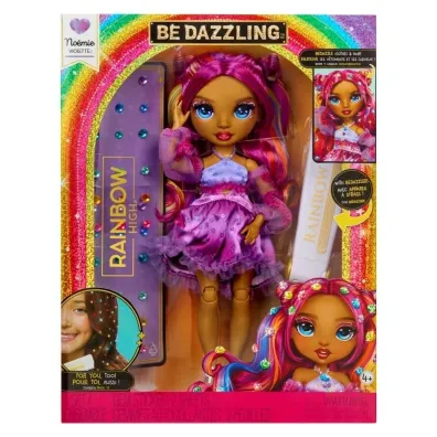 Rainbow High Be Dazzling Fashion Dolls Noemie Mga Entertainment
