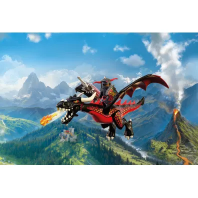 Playmobil Czarny smok 72114