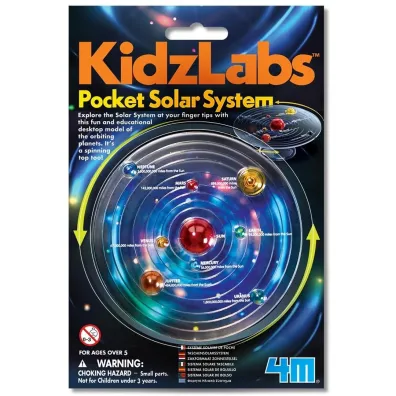 KidzLabs Pocket - System Solarny 4M Industrial Development Ltd.
