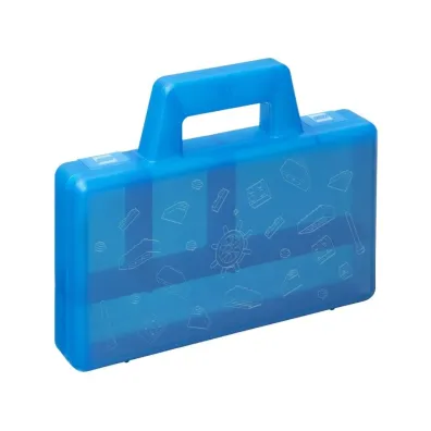 Lego(R) box do sortowania klock�w ma�y niebieski