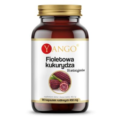 Yango Fioletowa kukurydza Suplement diety 90 kaps.