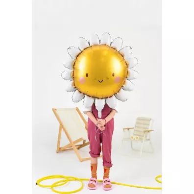 PartyDeco Balon foliowy S�o�ce 70cm