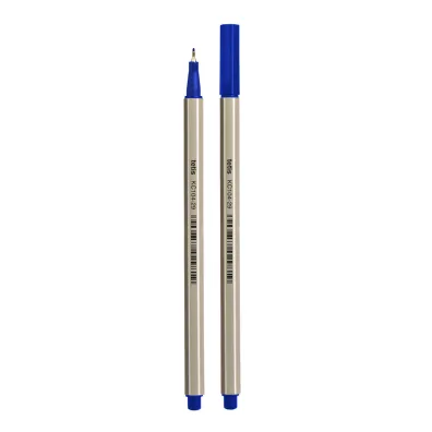 Tetis Cienkopis heksagonalny niebieski 0.7mm