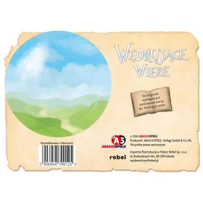 W�druj�ce wie�e - zestaw mini dodatk�w #1 Rebel