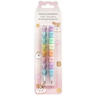 dpCraft Zestaw o��wk�w przek�adanych little hamsters
