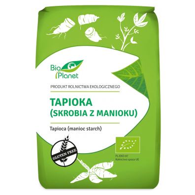 Bio Planet Tapioka (skrobia z manioku) bezglutenowa 800 g Bio