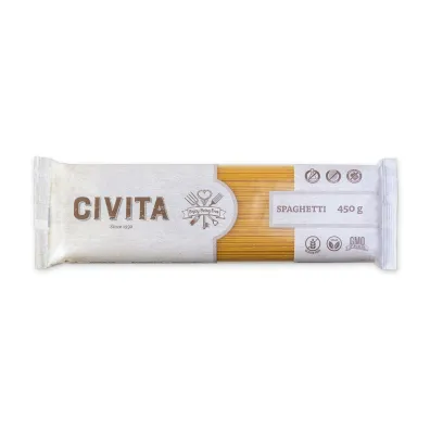 Civita Makaron (kukurydziany) spaghetti 450 g