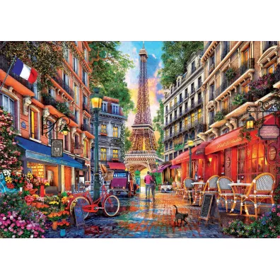 Puzzle 1000 el. Pary, Dominic Davison Educa