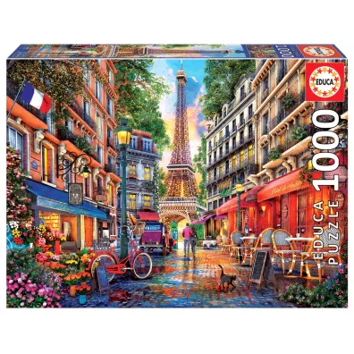Puzzle 1000 el. Pary, Dominic Davison Educa
