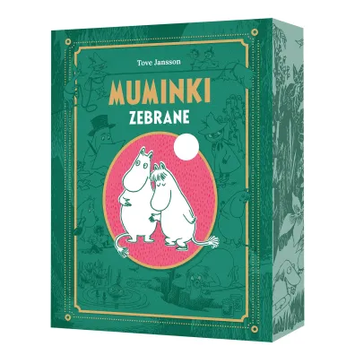 Muminki zebrane. Tom 1