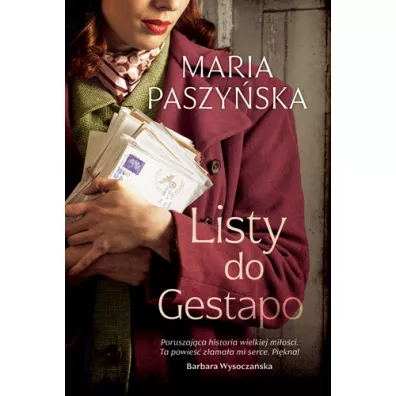 Listy do Gestapo - Maria Paszy�ska