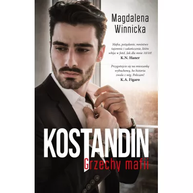 Kostandin. Grzechy mafii. Tom 1 - Magdalena  Winnicka