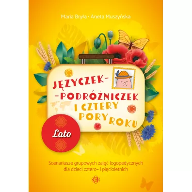 J�zyczek-Podr�niczek i cztery pory roku. Lato - Aneta Muszy�ska, Maria Bry�a