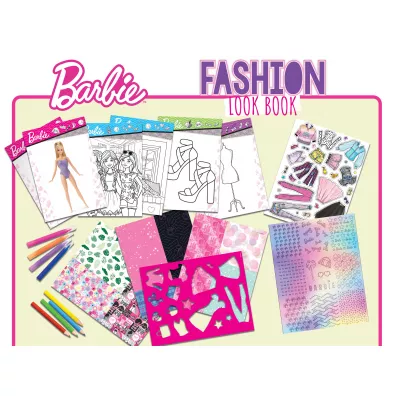 Szkicownik Barbie Fashion Look Book
