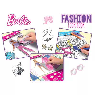Szkicownik Barbie Fashion Look Book