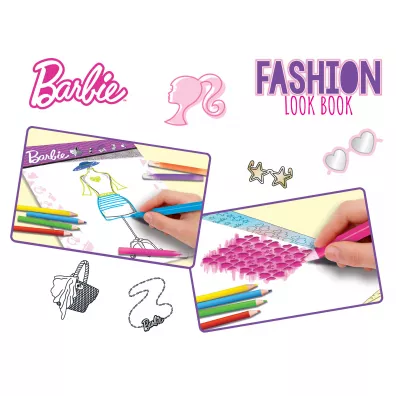 Szkicownik Barbie Fashion Look Book