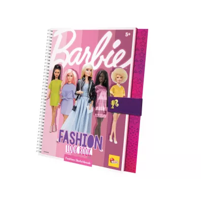 Szkicownik Barbie Fashion Look Book
