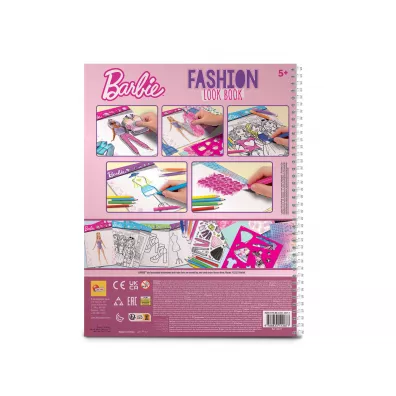 Szkicownik Barbie Fashion Look Book