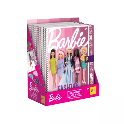 Szkicownik Barbie Fashion Look Book