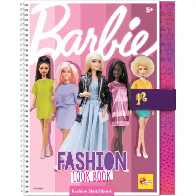 Szkicownik Barbie Fashion Look Book