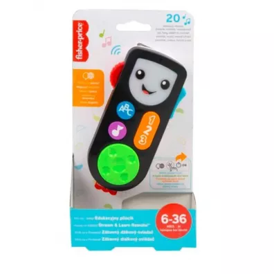 Fisher-Price Edukacyjny pilocik HHM24 Mattel
