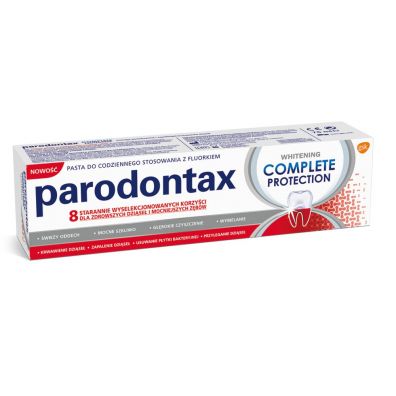 Parodontax Complete Protection Toothpaste pasta do zębów Whitening 75 ml