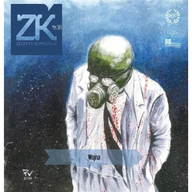 Zeszyty Komiksowe 38 Wojna