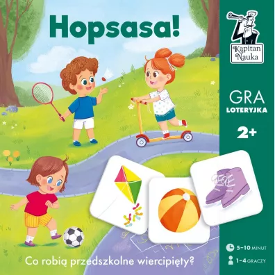 Hopsasa! Kapitan Nauka
