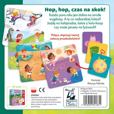 Hopsasa! Kapitan Nauka