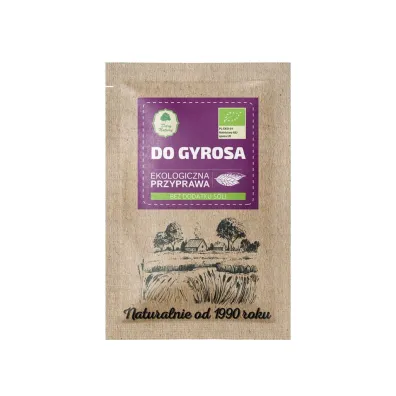 Dary Natury Przyprawa do gyrosa 20 g Bio