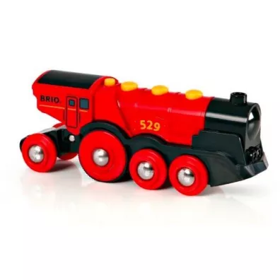 Lokomotywa klasyczna czerwona 33592 Brio