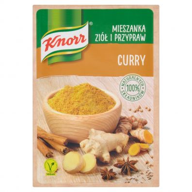 Knorr Mieszanka zi i przypraw curry 20 g