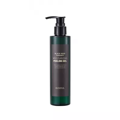 Eunyul Black Seed Therapy Moisturizing Peeling Gel �el peelinguj�cy do twarzy z czarnymi nasionami 200 ml