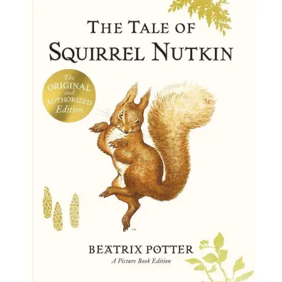 The Tale of Squirrel Nutkin Picture Book - Beatrix Potter