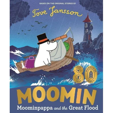 Moominpappa and the Great Flood wer. angielska - Tove Jansson
