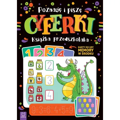 Poznaj� i pisz� Cyferki Ksi��ka przedszkolaka